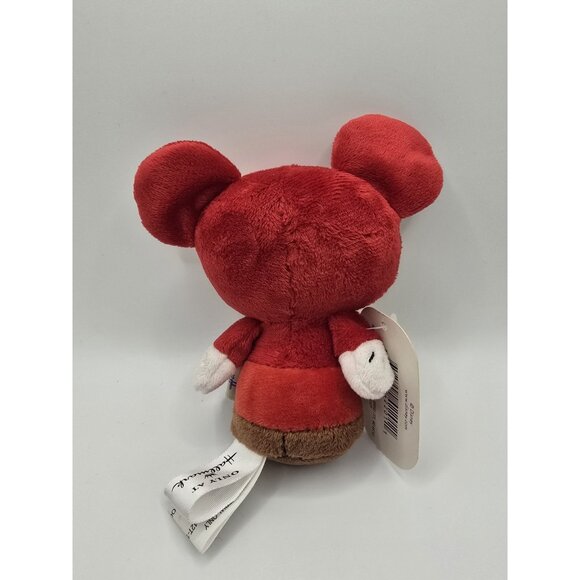 Hallmark Itty Bittys - Happy Hearts Mickey (Mouse) Disney NWT Plush Stuffed Toy - Picture 2 of 4